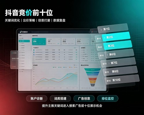 秀英抖音搜索竞价